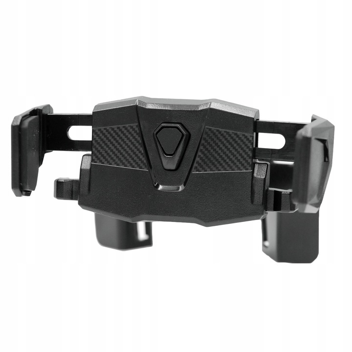 Suport telefon auto CraVeDRIVE, negru, prindere automată, montaj rapid, pentru Volvo XC60 II (2017-2025)