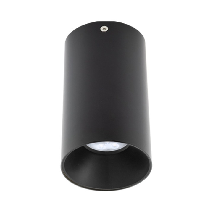 Спот аплик Xnitro, 1 x GU10, кръгъл, черен, интериорен, 50W макс, кръгъл, 220V