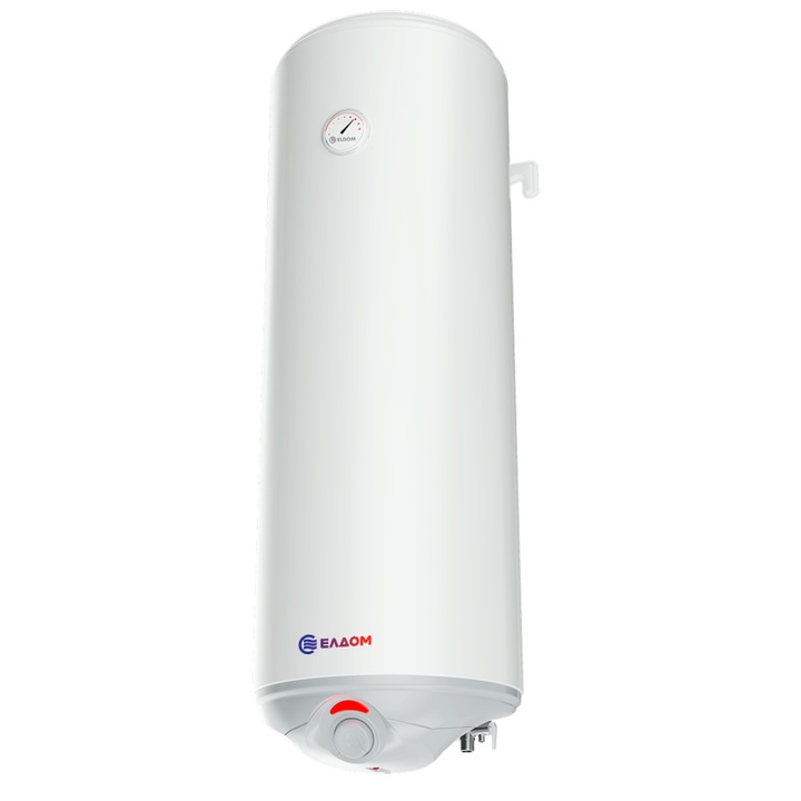 Вертикален бойлер ЕЛДОМ WVY08039F, 80л. 2 kW, емайлиран водосъдържател, диаметър 387 mm