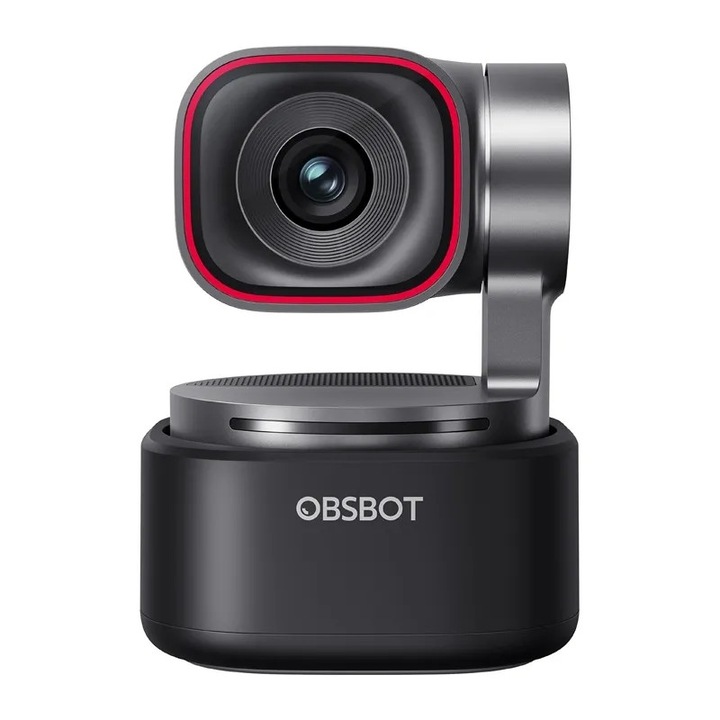 Webcam OBSBOT Tiny 3, 4K, gimbal încorporat, 37x37x49mm, 63g