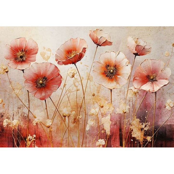 Fototapet Flori Compoziție, 368x254cm, Vlies