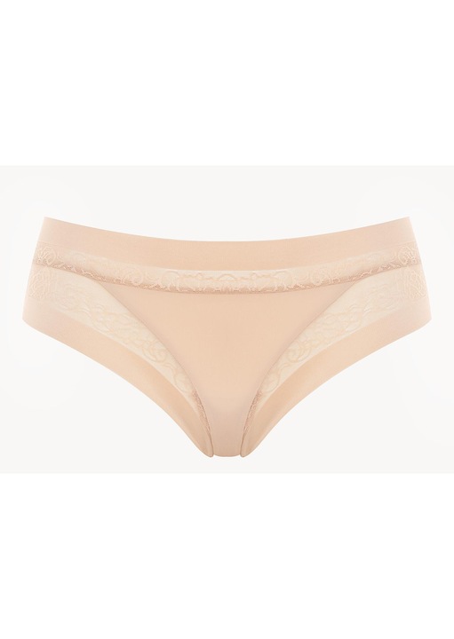 Chilot femei, Sielei, XL, bej, croi clasic, material elastic