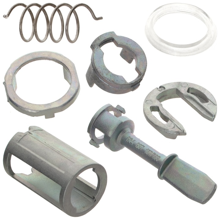 Set reparare incuietori usi fata Volkswagen, M MODECAR, 7 piese, nou, compatibil cu BORA I, GOLF IV, CORDOBA I FL, IBIZA FL.