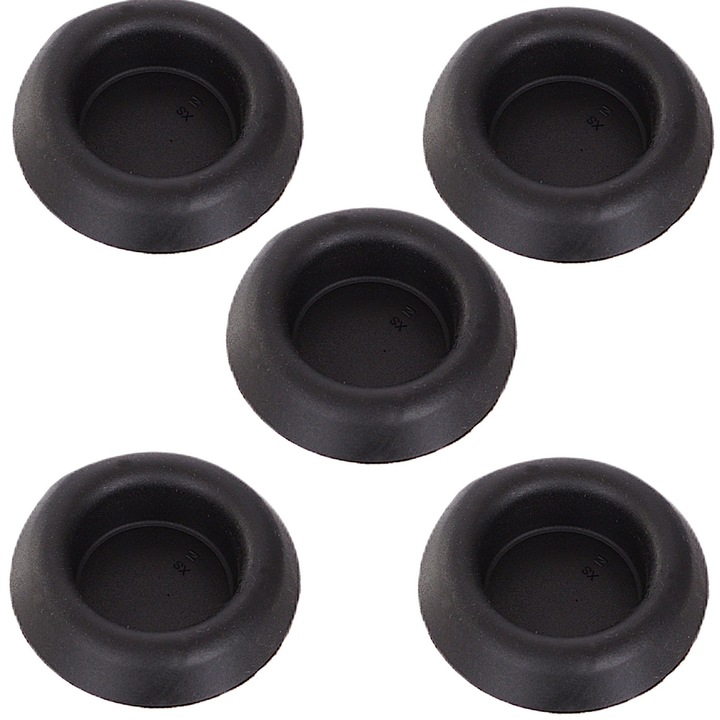 5 db-os univerzális gumidugó készlet M MODECAR Peugeot, Ford, Audi, Renault, Mini, BMW, Volkswagen, Skoda, Seat, Fiat, Saab, Opel, Citroen, Chevrolet, Nissan, Dacia típusokhoz