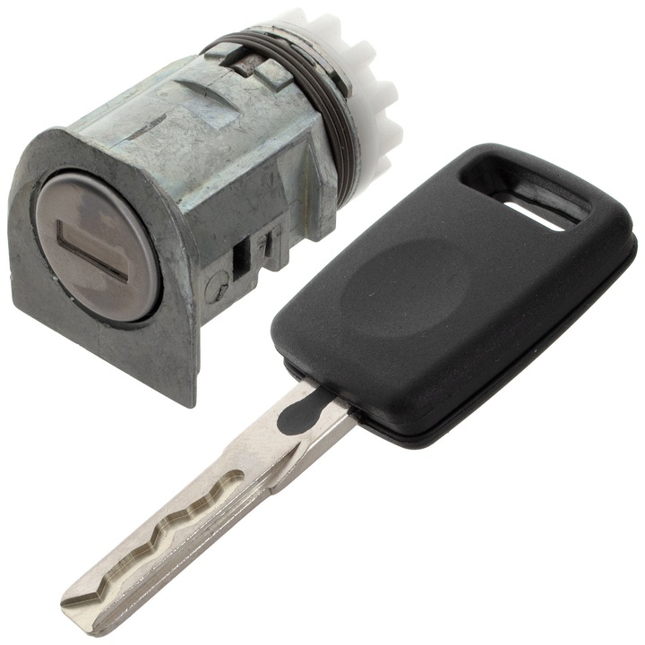 Audi A6 C6 04-08 betétes bal első ajtózár kulccsal