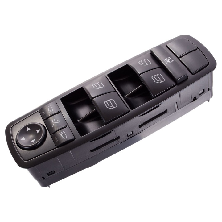 Panou de control geamuri electrice si oglinzi, M MODECAR, pentru Mercedes KLASA M W164 2005-2011, 3 pini, nou