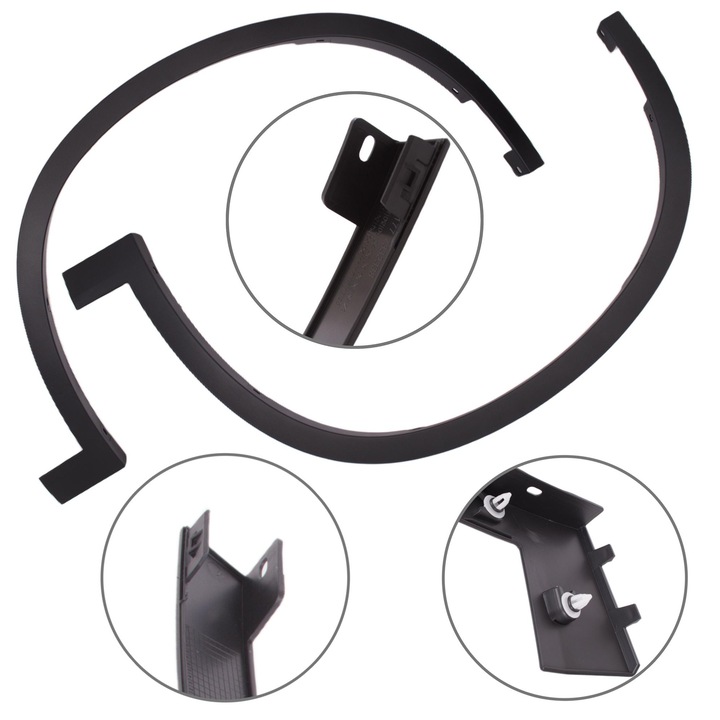 Autóalkatrészek, M MODECAR, 2 darabos készlet, bal + jobb első sárvédő védelem, BMW X1 F48, 2014-2022