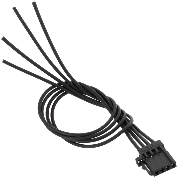 Cablaj cu conector pentru lampa spate 4 PIN, M MODECAR, compatibil Opel Vectra C, Saab 9-3 II, Saab 9-5 I, nou