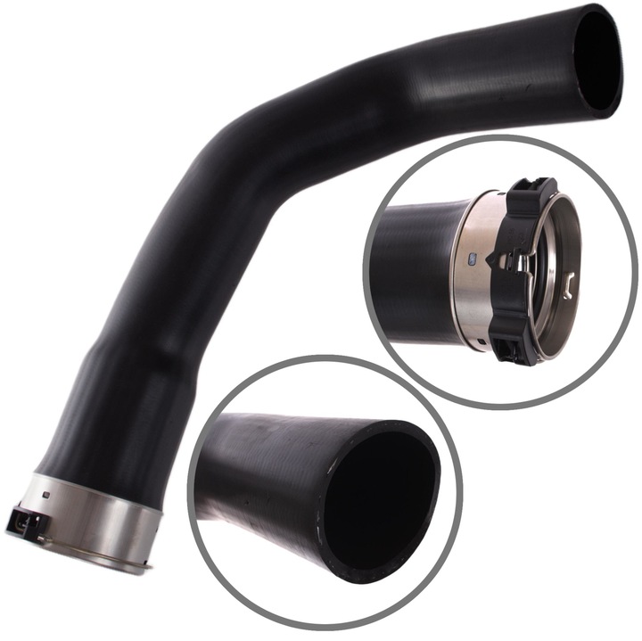 Nissan QASHQAI II 2013- 1.2 DIG-T furtun intercooler turbo