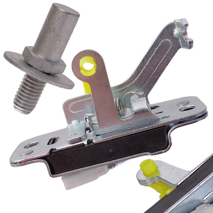 Fiat DUCATO 2006- FELSŐ ZÁR tolóajtó + csap KPL