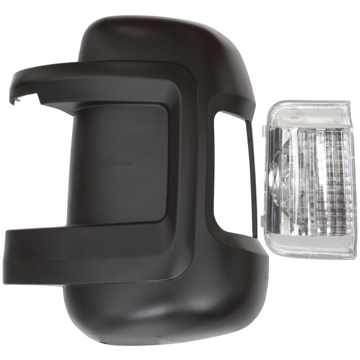 Fiat Ducato III 2006- корпус на външно огледало + МИГАЧ ляв