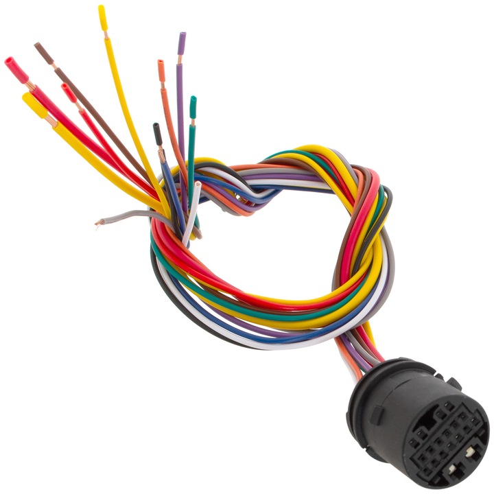 Cablaj cu conector pentru usi spate Opel Astra III H 2004-2014, M MODECAR, nou