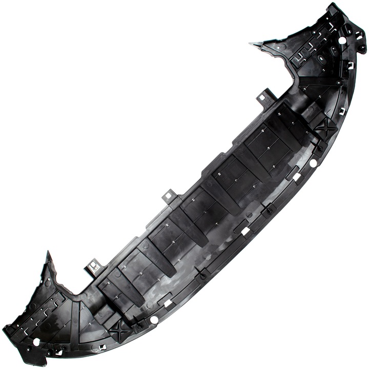 Védőburkolat az első lökhárító alá, MODECAR, Volvo S60 III 2019-hez, új, kompatibilis a V60 II és V60 II Cross Country modellekkel