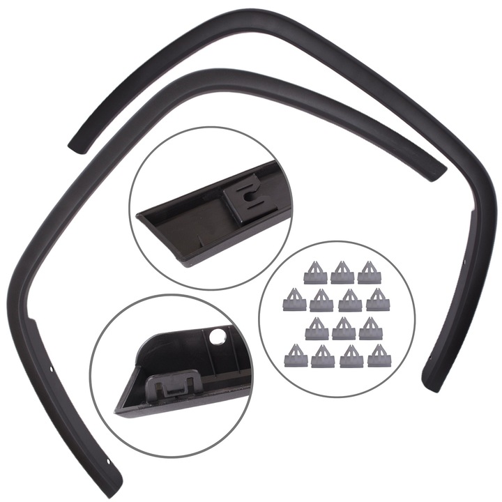 Dodge DURANGO 2013- első sárvédő bal + JOBB 2 db. SZETT