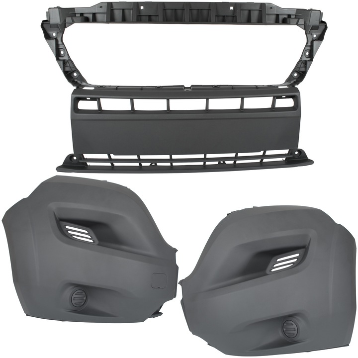 Fiat Ducato 2014- első védőburkolat 3 db-os KPL