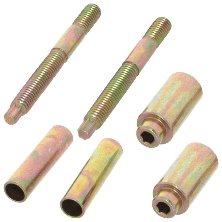 Set suruburi de fixare injectoare M MODECAR pentru Opel MOVANO A 2000-2,2 2,5 CDTi