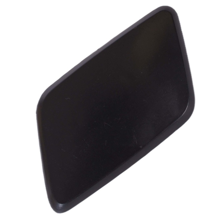 SKODA OCTAVIA II 04-08 fényszórómosó fedél FEKETE bal