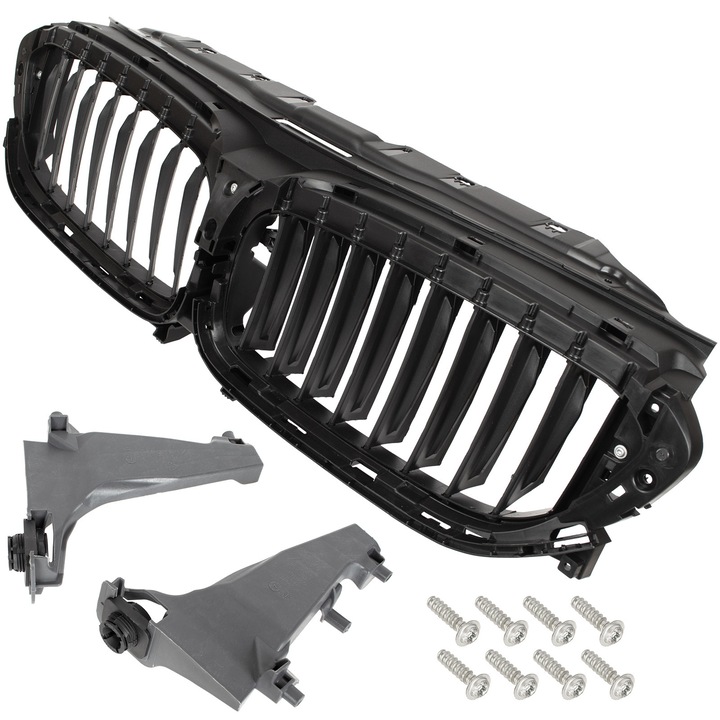 BMW 5 G30 G31 16-20 admisie aer, grila radiator