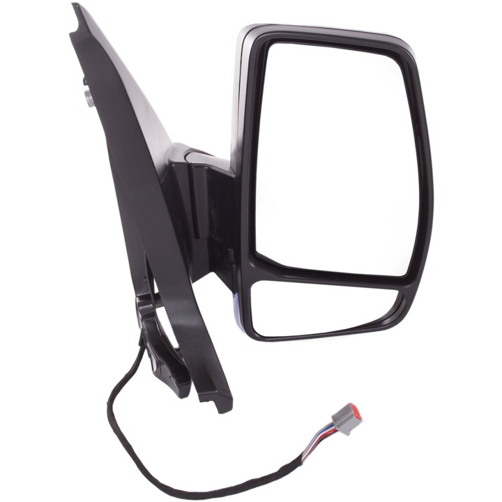 Огледало за кола, M MODECAR, електрическо външно огледало, черно, дясно, за Ford TOURNEO CUSTOM V362, 2012-2023