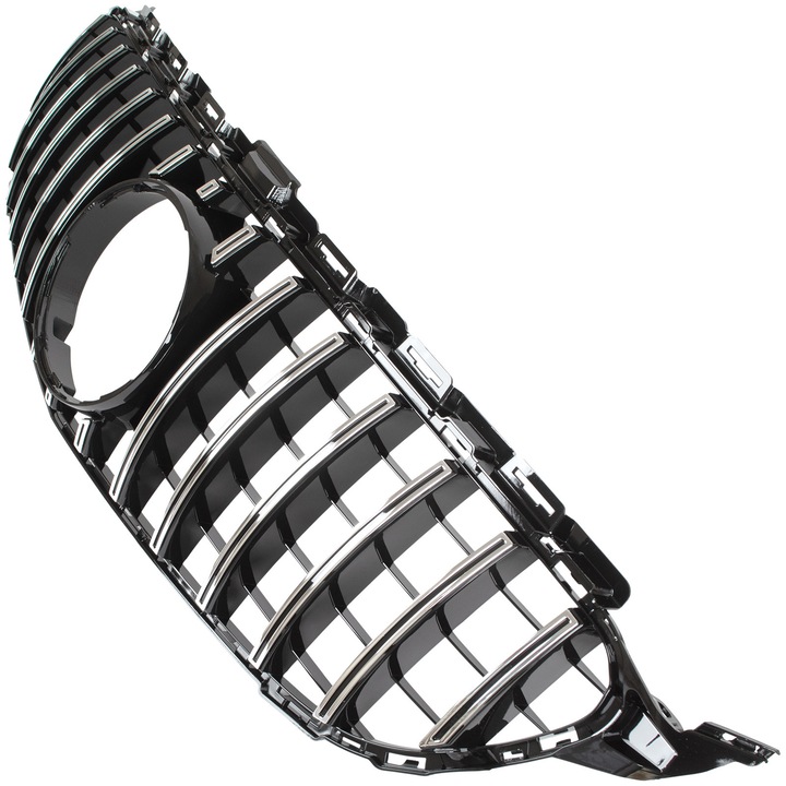 Hűtőrács Mercedes-Benz C-Osztály W205/C205 2018-2022, M MODECAR, új, facelift utáni verziókhoz kompatibilis