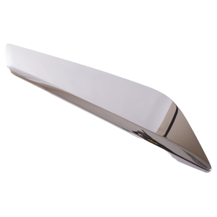 BMW 5 G30 F90 17-23 díszléc első sárvédő króm Jobb