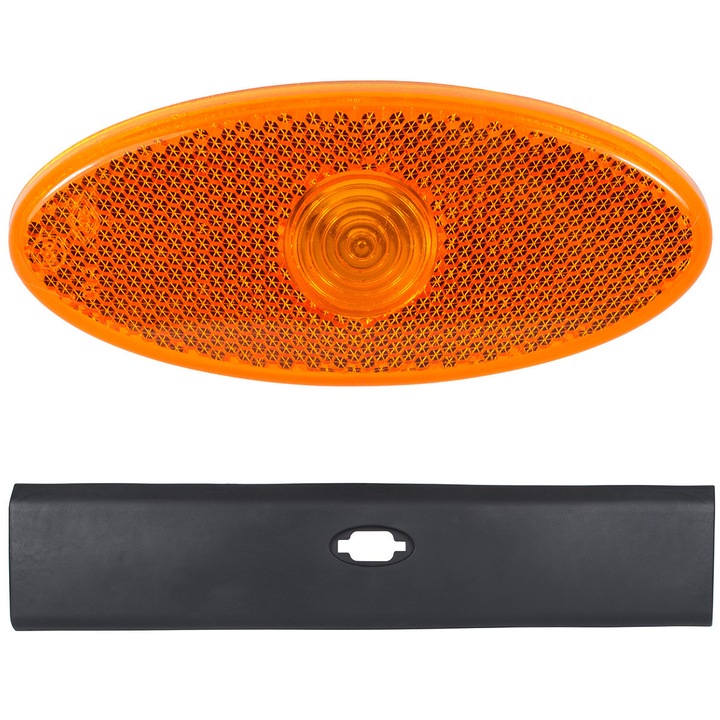 Renault Master III LONG MAX 2010- oldalsó díszléc HÁTSÓ, jelzőlámpa hellyel, bal + oldalsó helyzetjelző lámpa 2 db. SZETT