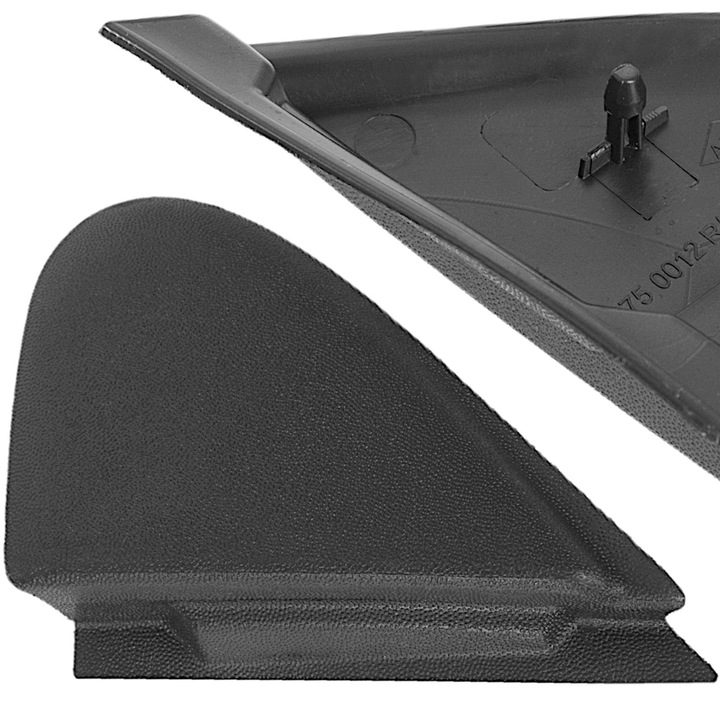 Renault MEGANE III 08-15 díszléc (tükörháromszög) bal