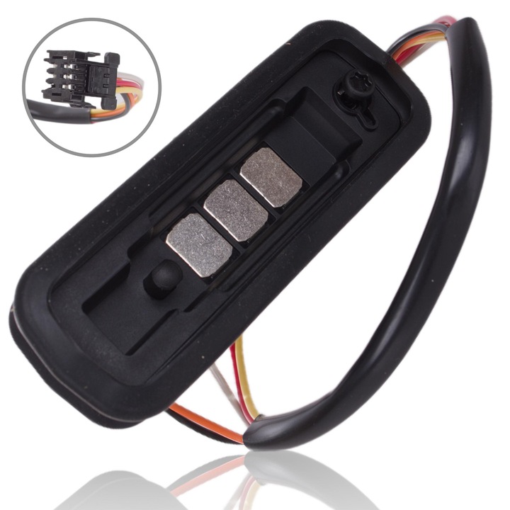 Opel VIVARO A 01-14 tolóajtó érintkező 3 PIN