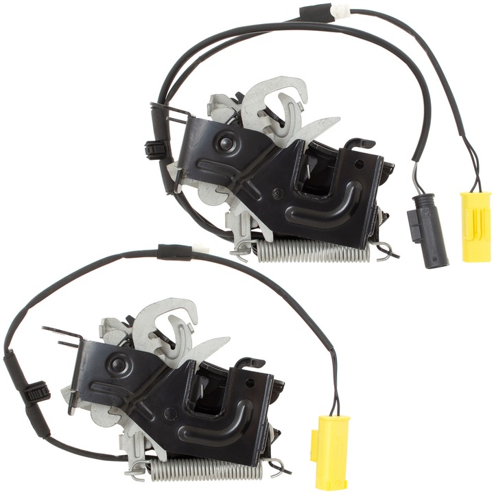 2 darab aktív motorháztető zár készlet M MODECAR BMW 5 G30, F90, G31 2016-2023, bal + jobb