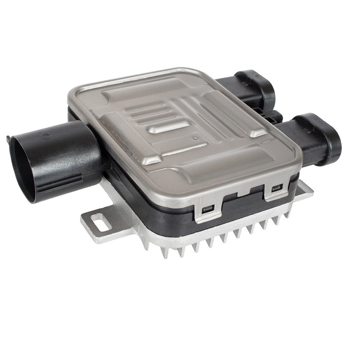 Hűtőventilátor modul, M MODECAR, 3 érintkezős, 2 érintkezős + 2 érintkezős, új, Fordhoz, Jaguarhoz, Volvóhoz