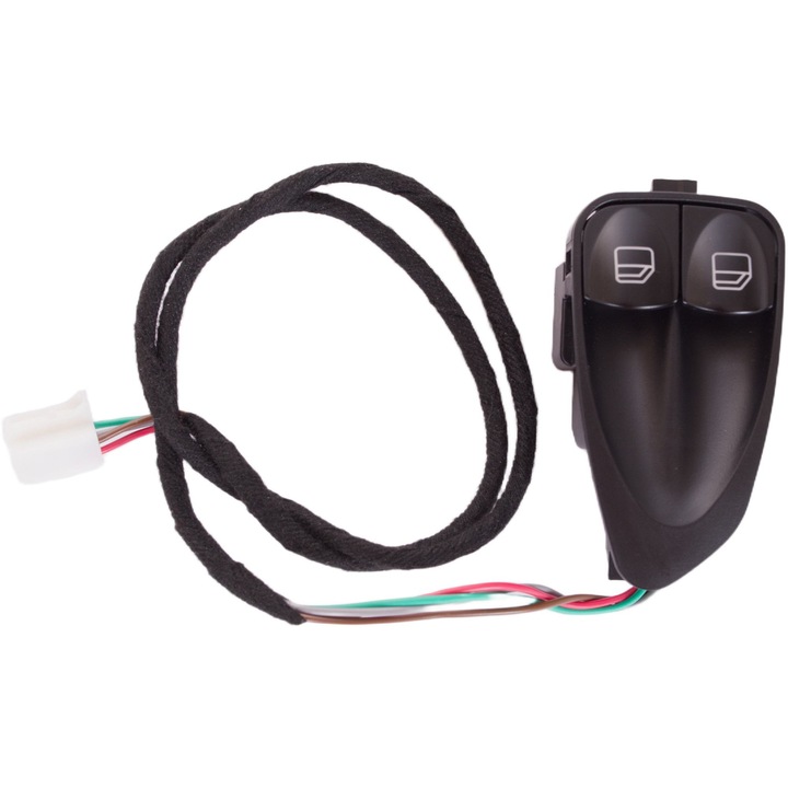 Panou control geamuri electrice, M MODECAR, Mercedes SL R230, nou, stanga, 2001-2012