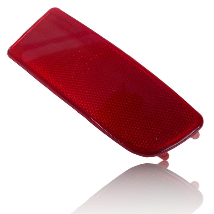 Reflector pentru bara de protectie spate dreapta, M MODECAR, rosu, pentru Mercedes-Benz Sprinter 2006- si Volkswagen Crafter 2005-, nou