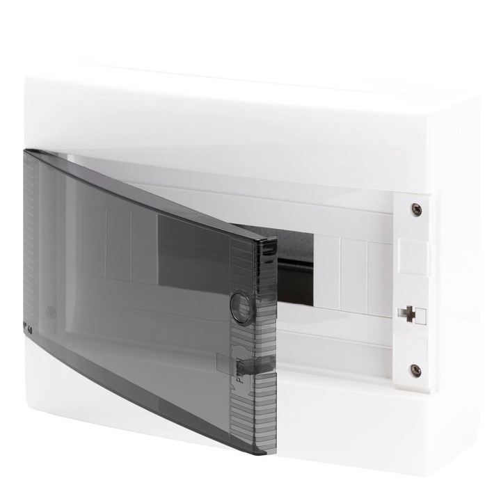 Tablou electric Gewiss GW40045BS, aparent, 12 module, IP40