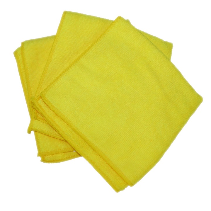 Lavetă de curățare, Kirkland, profesională din microfibră, 40x40 cm, absorbantă