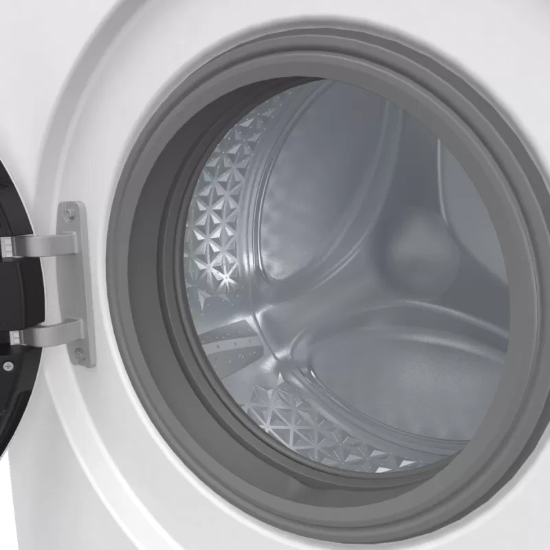 Masina de spalat rufe Gorenje WNGPI61SBS, AllergyCare, Intarziere pornire, Inverter, 6 Kg, 1000 rpm, Clasa B, Alba