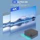 Android TV Box 1TECH U16, UHD, 4K, Стрийминг устройство, Google Assistant, Wi-Fi 2.4/5G, Bluetooth, Черен