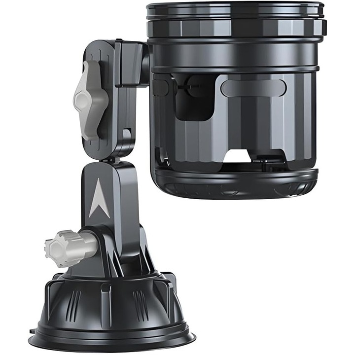 Suport auto pentru bauturi, ajustabil, design anti-alunecare, multicolor, pentru masini, camioane, autobuze, excavatoare, dimensiuni variate