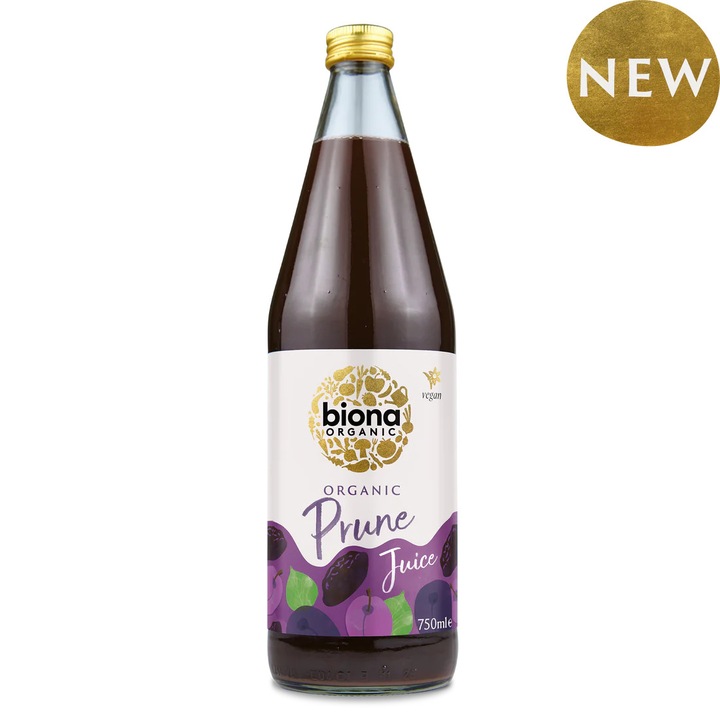 Suc de prune bio Biona, 750ml, sticlă