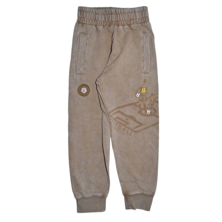 Happy House WY898M, barna pamut sportnadrág fiúknak 126692