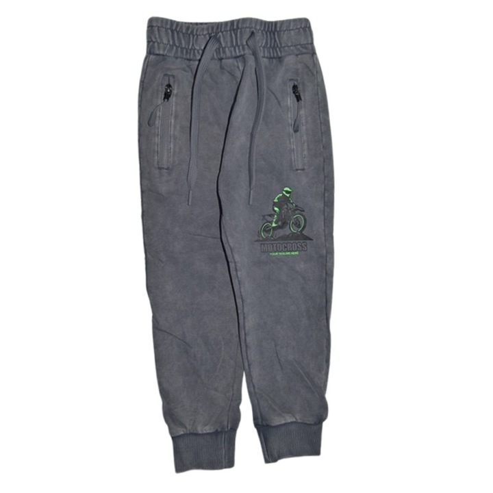 Happy House pamut sportnadrág fiúknak, Szürke