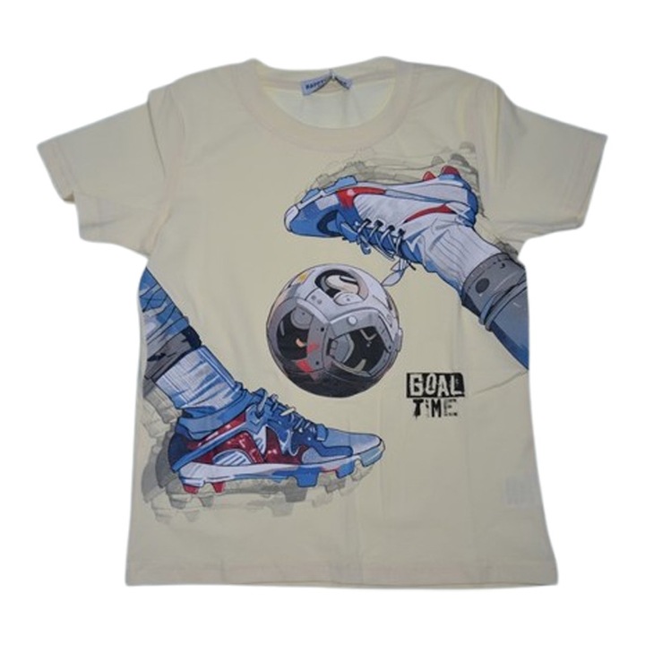 Happy House WXH035 alkalmi pamut fiú póló, sárga 126822