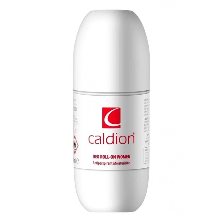 Deodorant roll-on Caldion dama, 50ml, protectie eficienta, prospetime de lunga durata