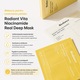 Masca facială Biodance Radiant Vita, Niacinamide și Glutation, 34 g, iluminare, uniformizare
