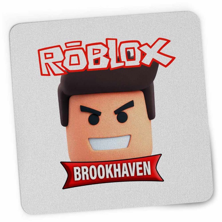 Mousepad Brookhaven Roblox Epic Game, 21x19cm