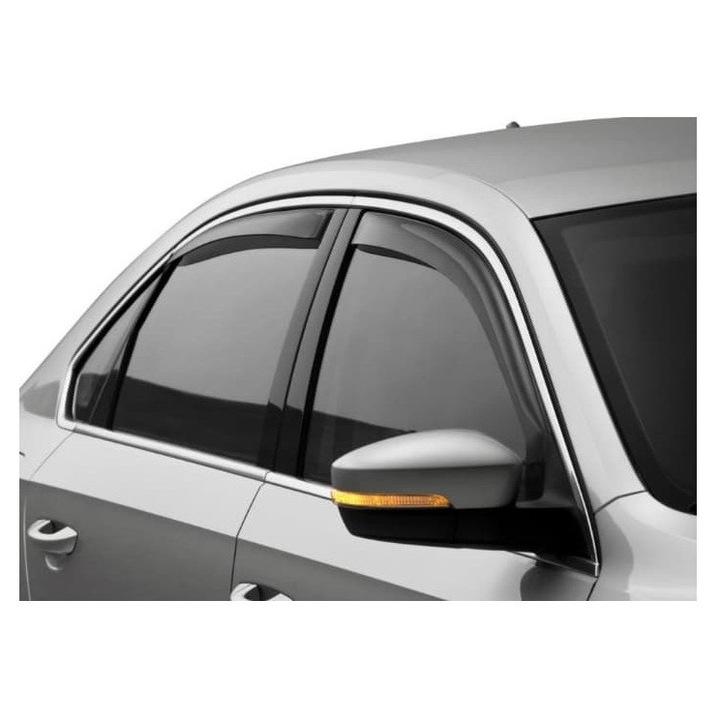 Set 4 Paravanturi fata spate compatibile Hyundai Elantra VII Sedan 2020-