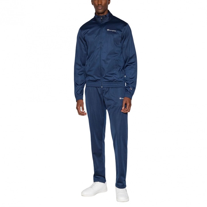 pentru Champion Tracksuit 221817.BS501 confortabil, din poliester, ideal pentru si, Albastru inchis