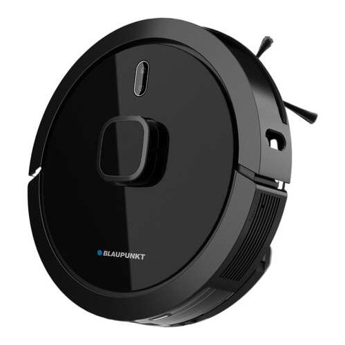 Aspirator Robot Blaupunkt Bluebot PRECISION Navigatie Laser Functie de Aspirare Turbo Baterie Li-Ion Autonomie 100min Negru
