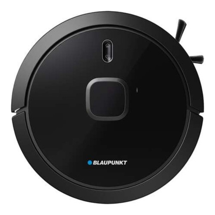 Aspirator Robot Blaupunkt Bluebot PRECISION Navigatie Laser Functie de Aspirare Turbo Baterie Li-Ion Autonomie 100min Negru