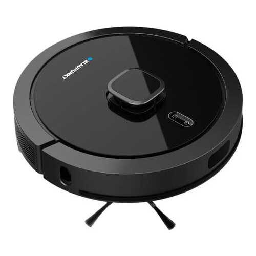 Aspirator Robot Blaupunkt Bluebot PRECISION Navigatie Laser Functie de Aspirare Turbo Baterie Li-Ion Autonomie 100min Negru