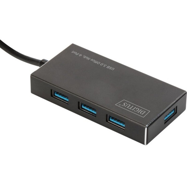 HUB USB Digitus USB 3.0 Office 4-port USB